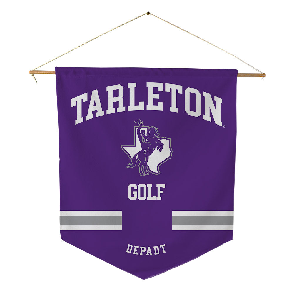 Tarleton State - NCAA Women's Golf : Louise Depadt - Pennant - 18" x 21"-0