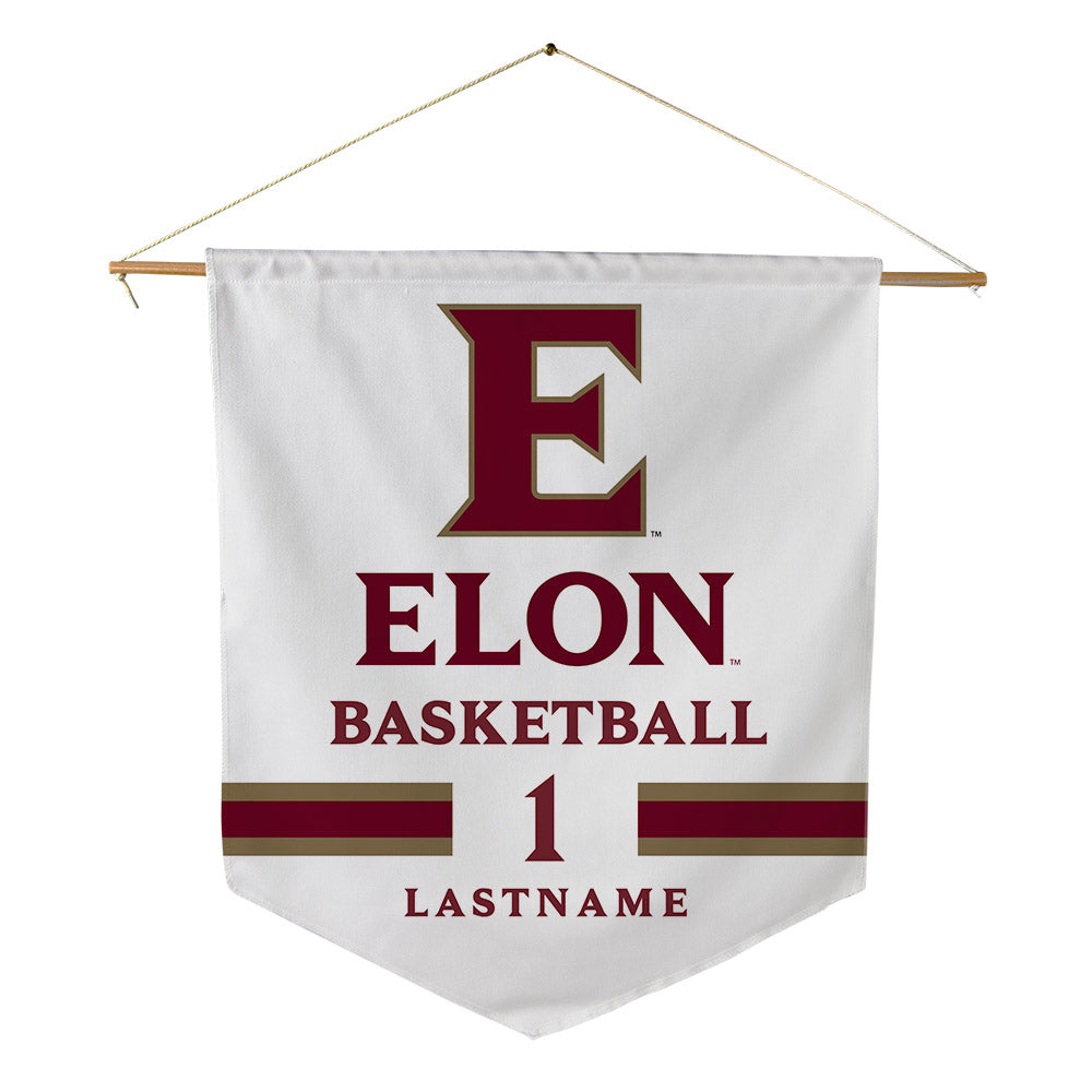 Elon - NCAA Women's Basketball : Ashanti Fox - Pennant - 18" x 21"-0