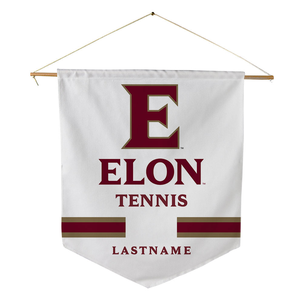 Elon - NCAA Women's Tennis : Lisa Kranec - Pennant - 18" x 21"-0