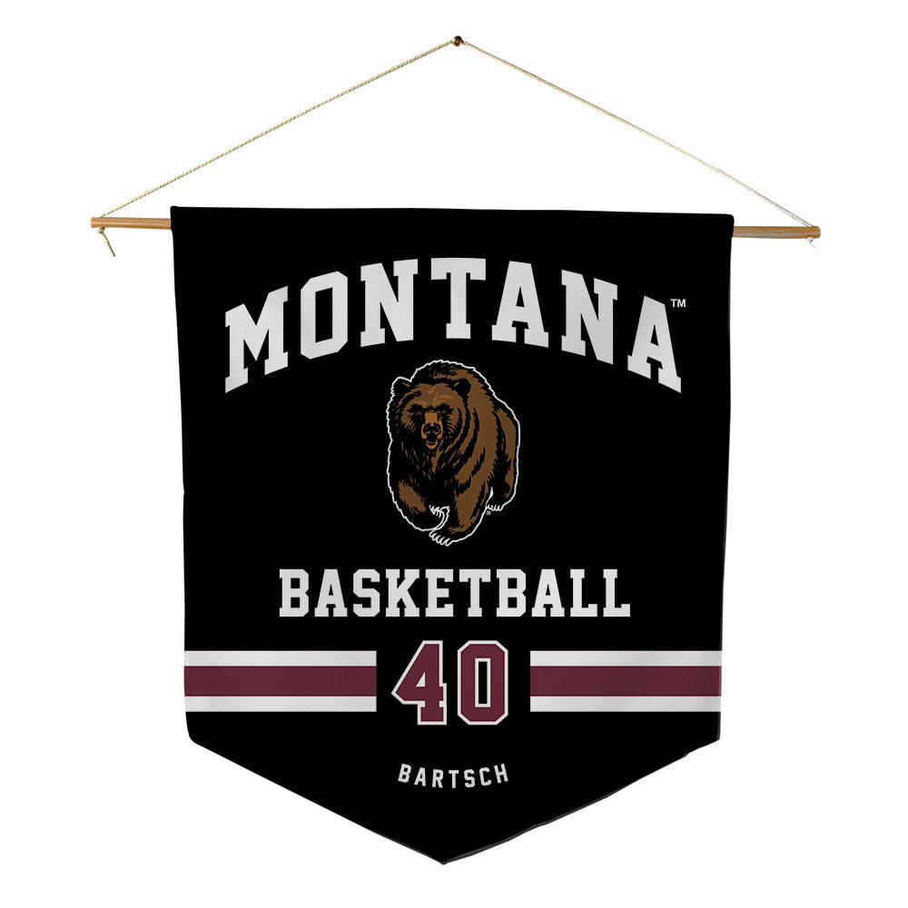 Montana - NCAA Women's Basketball : Danielle Bartsch - Pennant - 18" x 21"-0