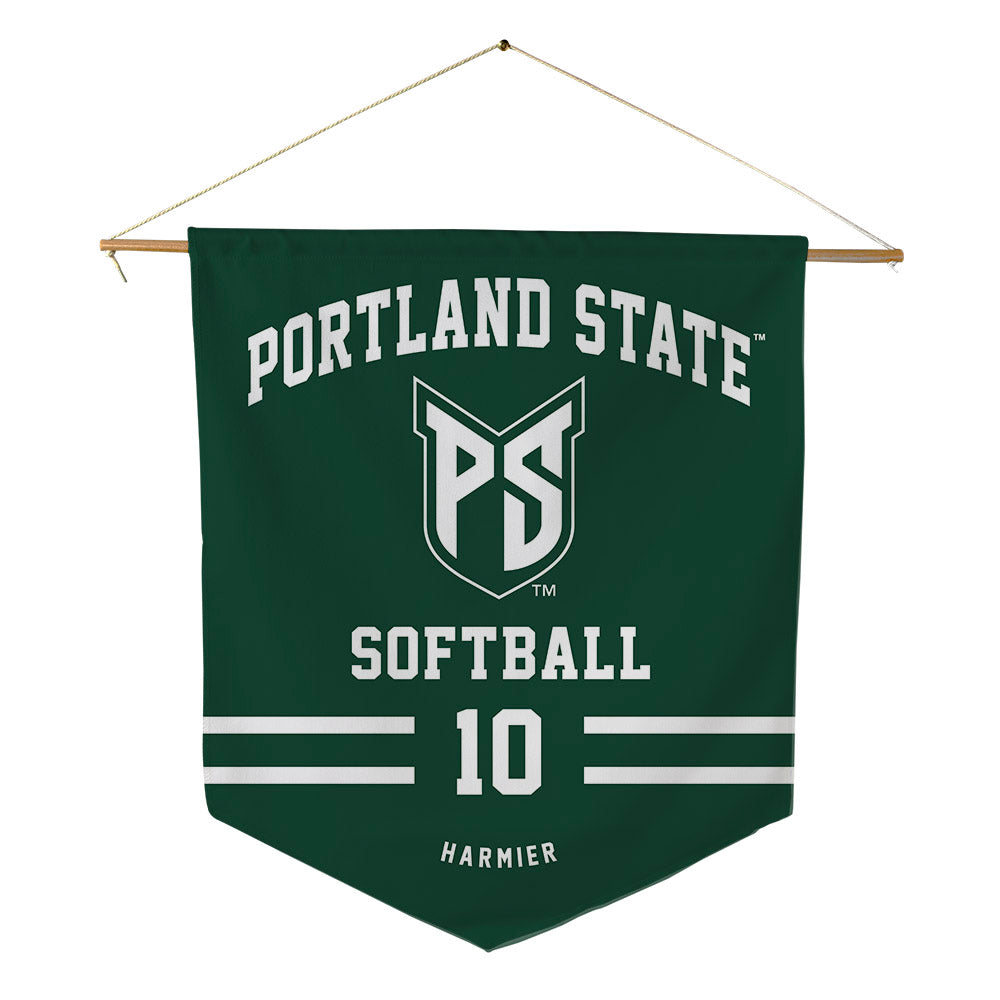 Portland State - NCAA Softball : Addison Harmier - Pennant - 18" x 21"-0