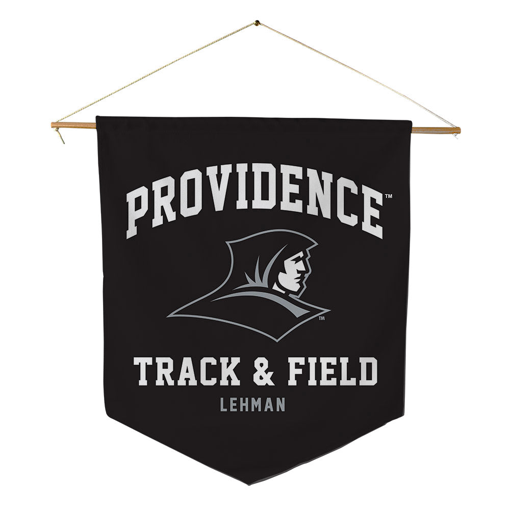 Providence - NCAA Men's Track & Field : Brett Lehman - Pennant - 18" x 21"-0