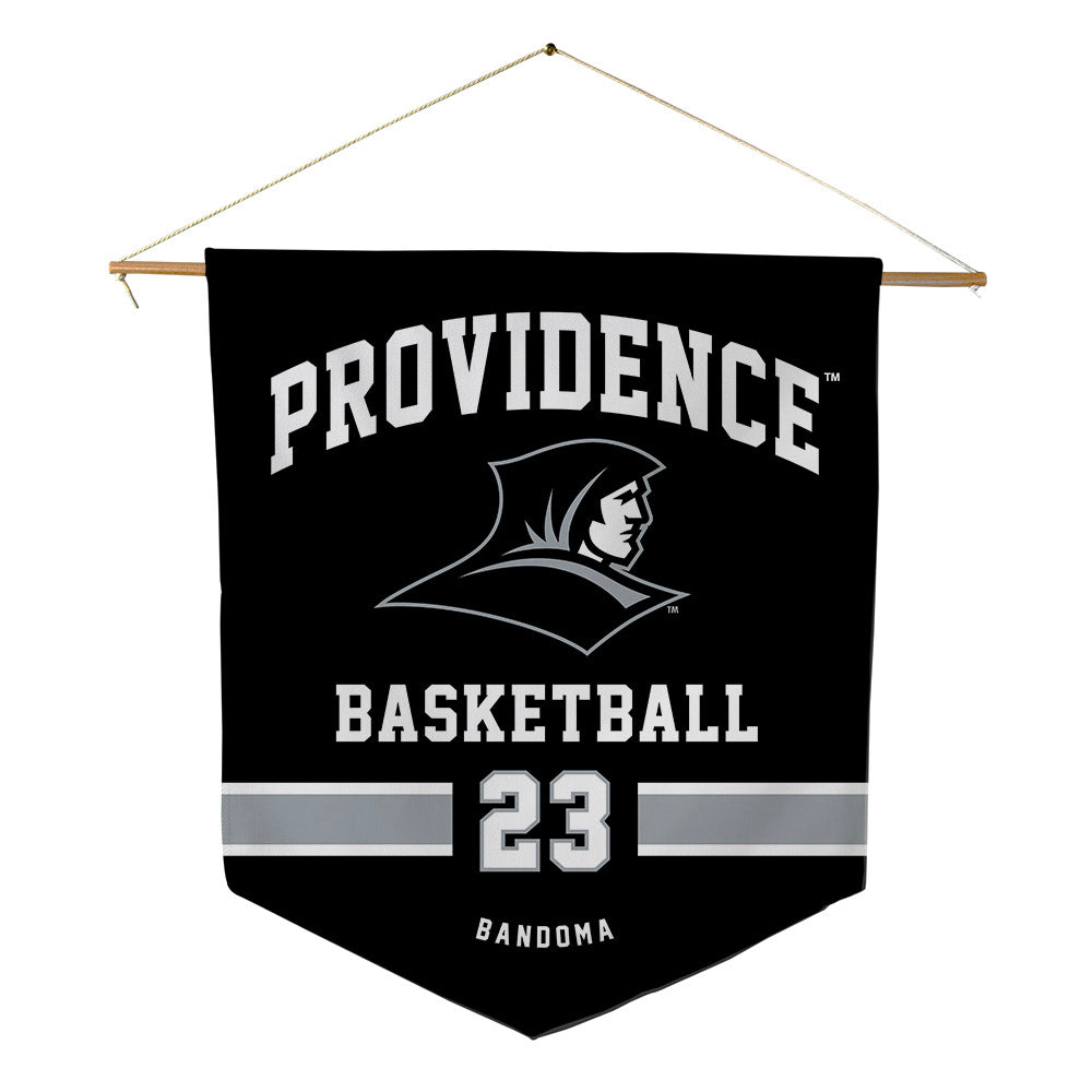 Providence - NCAA Women's Basketball : Sarah Bandoma - Pennant - 18" x 21"-0