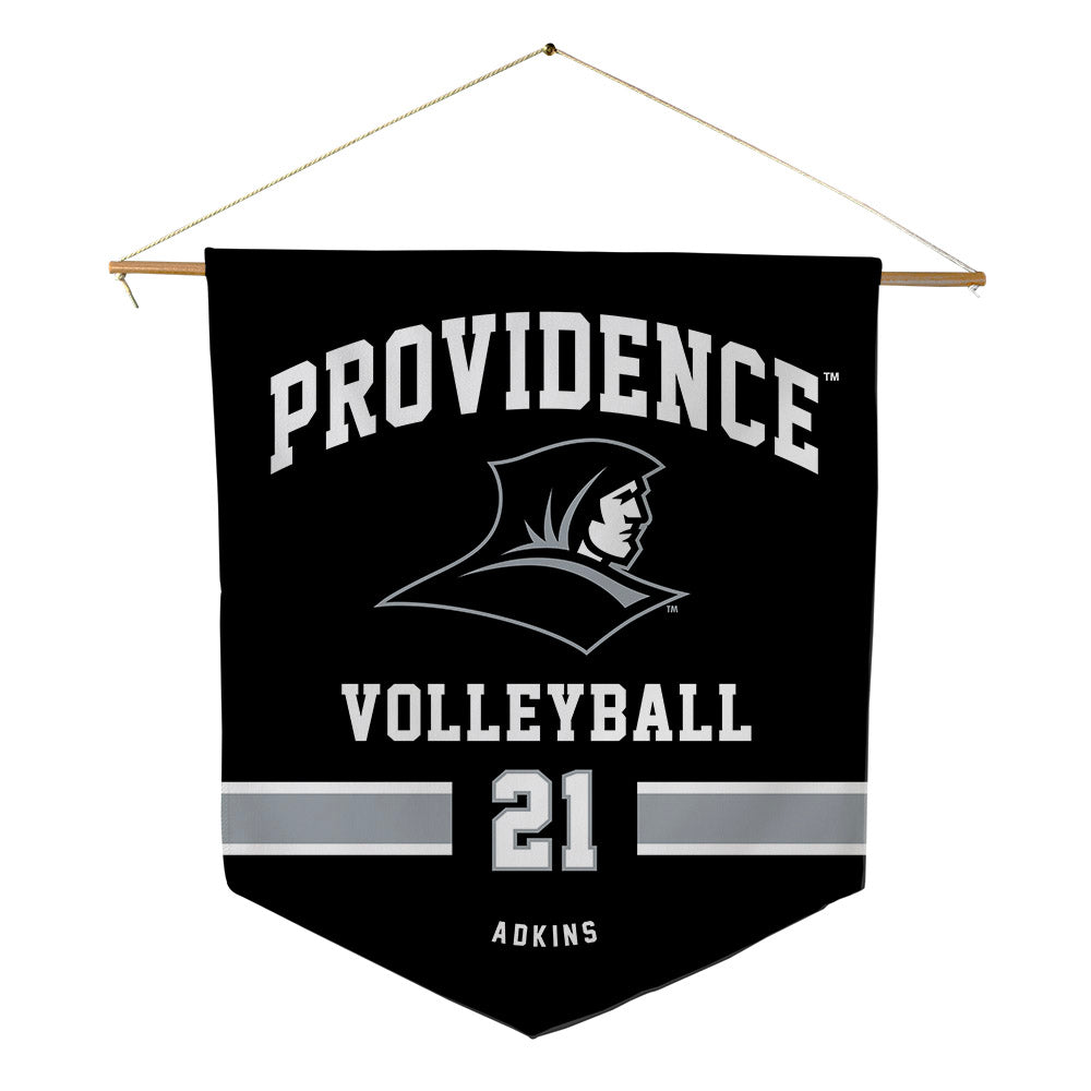 Providence - NCAA Women's Volleyball : Sophia Adkins - Pennant - 18" x 21"-0