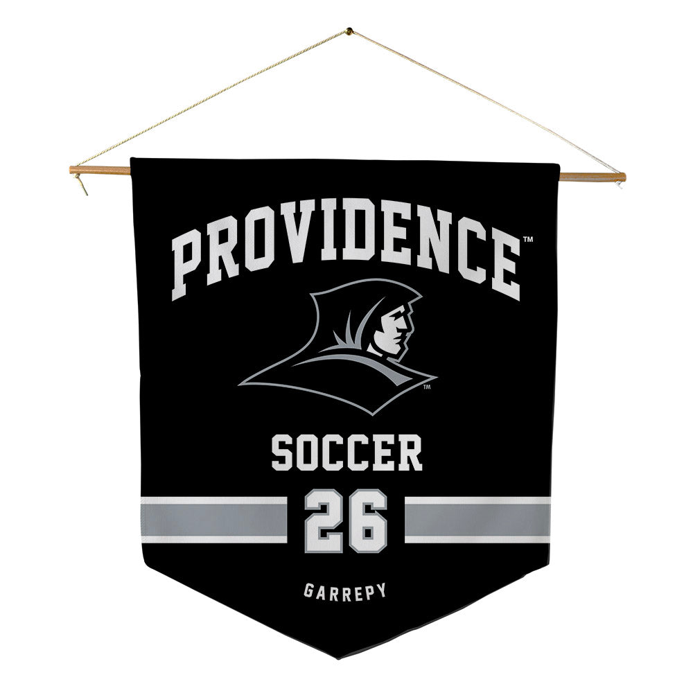 Providence - NCAA Men's Soccer : Brian Garrepy - Pennant - 18" x 21"-0