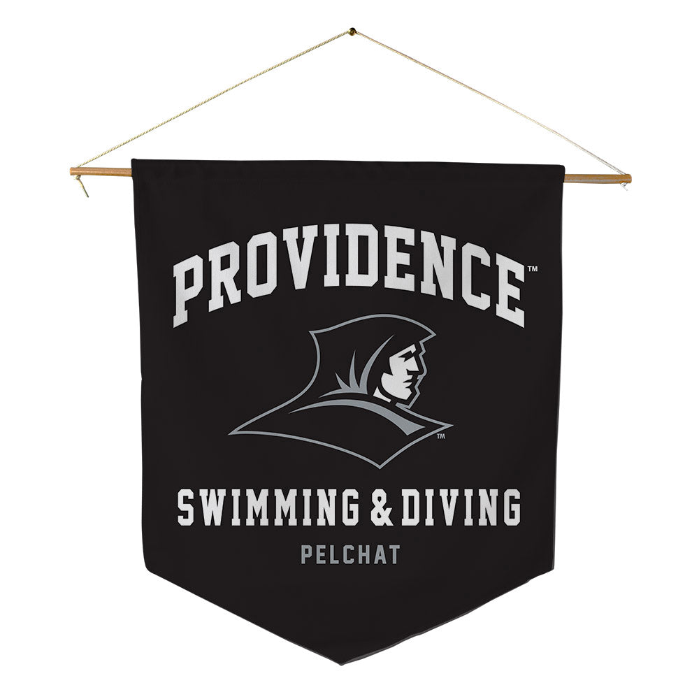 Providence - NCAA Women's Swimming & Diving : Julia Pelchat - Pennant - 18" x 21"-0