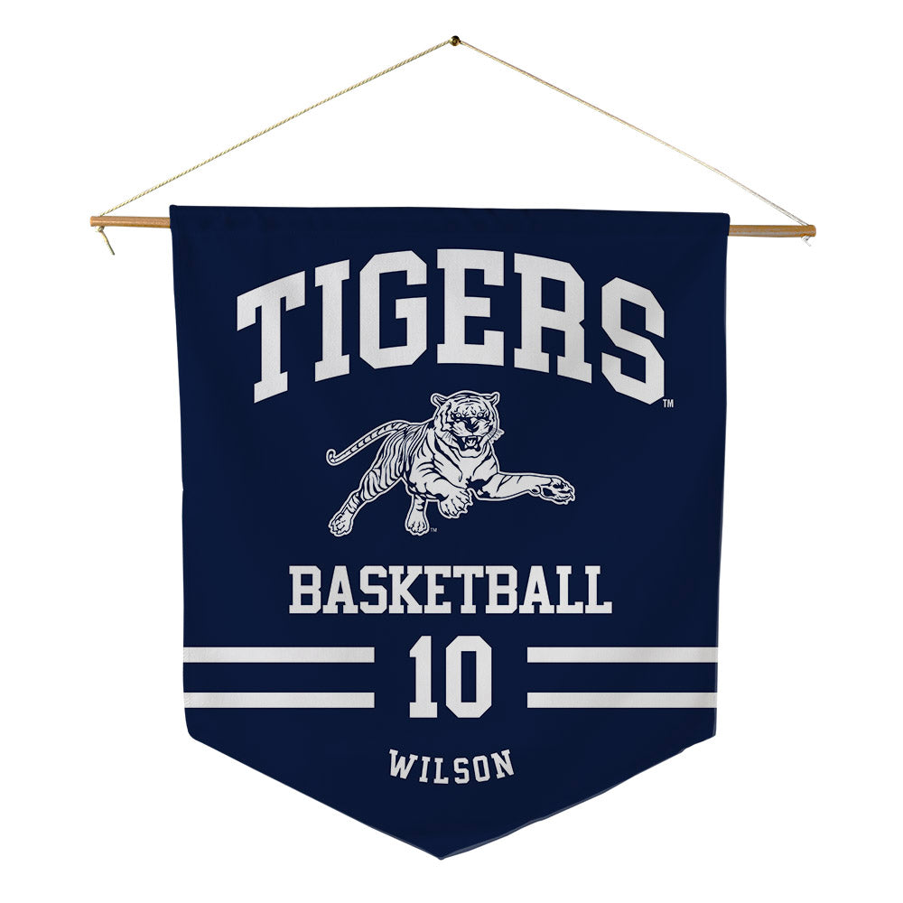 Jackson State - NCAA Men's Basketball : Ebo Wilson - Pennant - 18" x 21"-0