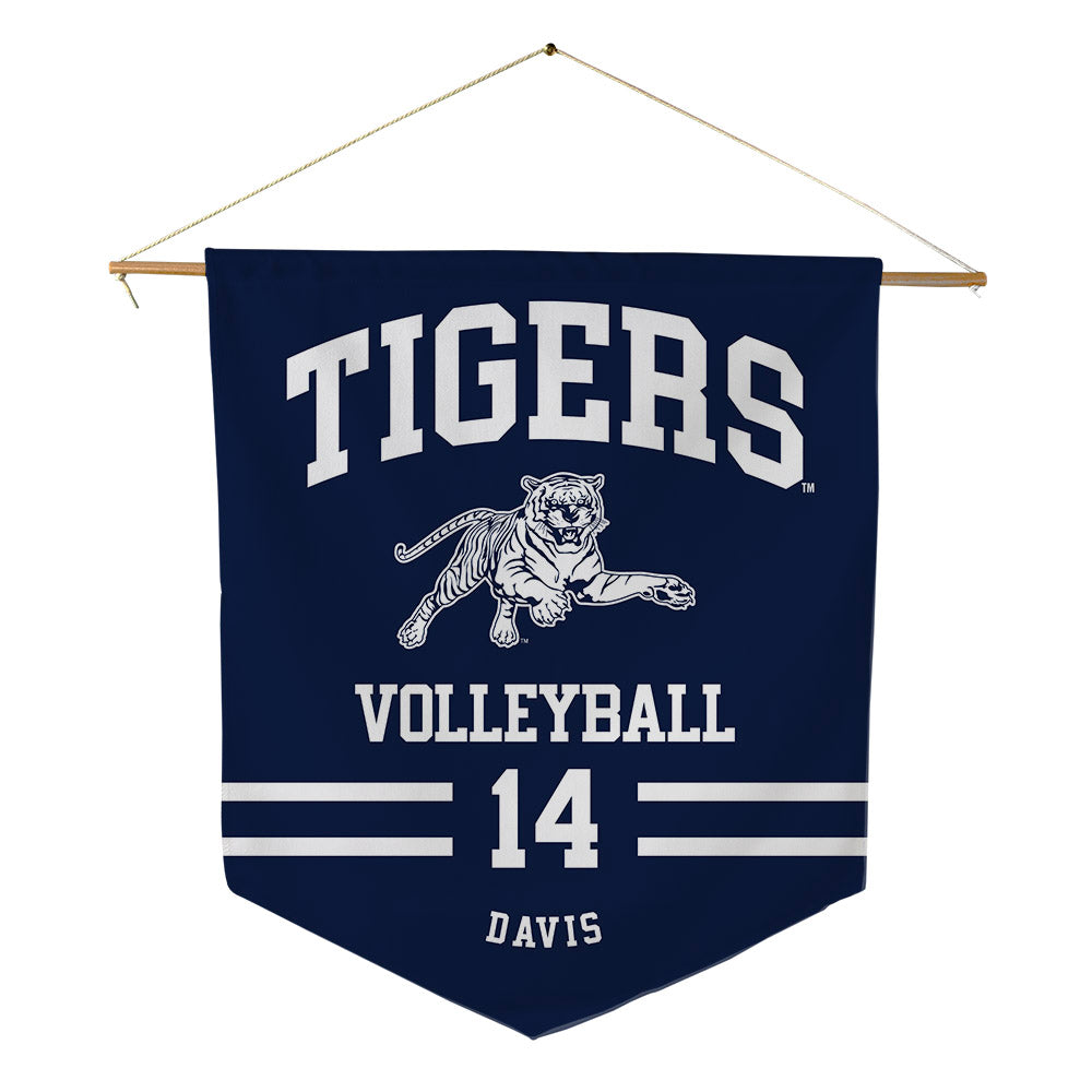Jackson State - NCAA Women's Volleyball : Ryleigh Davis - Pennant - 18" x 21"-0
