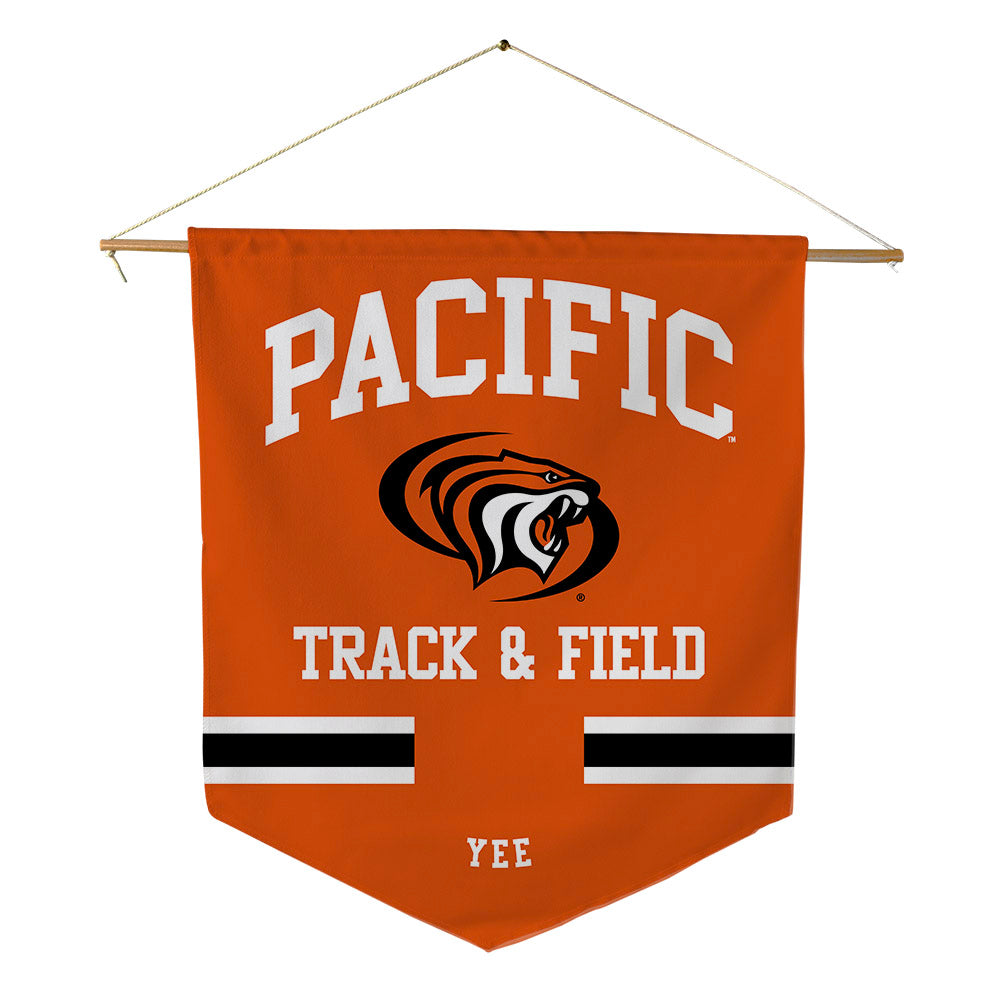 Pacific - NCAA Women's Track & Field : Serena Yee - Pennant - 18" x 21"-0
