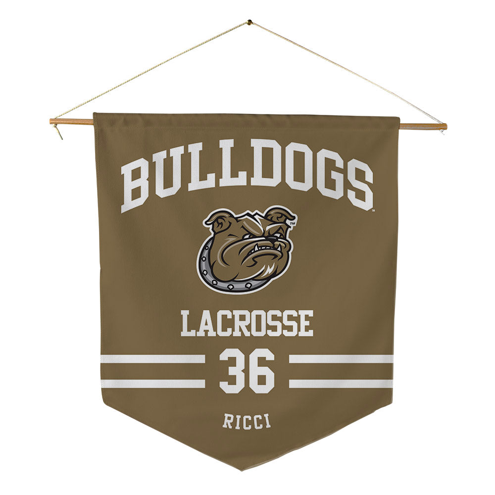 Bryant - NCAA Women's Lacrosse : Hope Ricci - Pennant - 18" x 21"-0