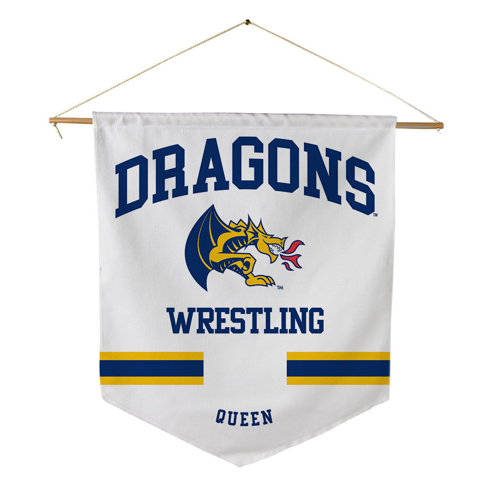 Drexel - NCAA Wrestling : Jasiah Queen - Pennant - 18" x 21"-0