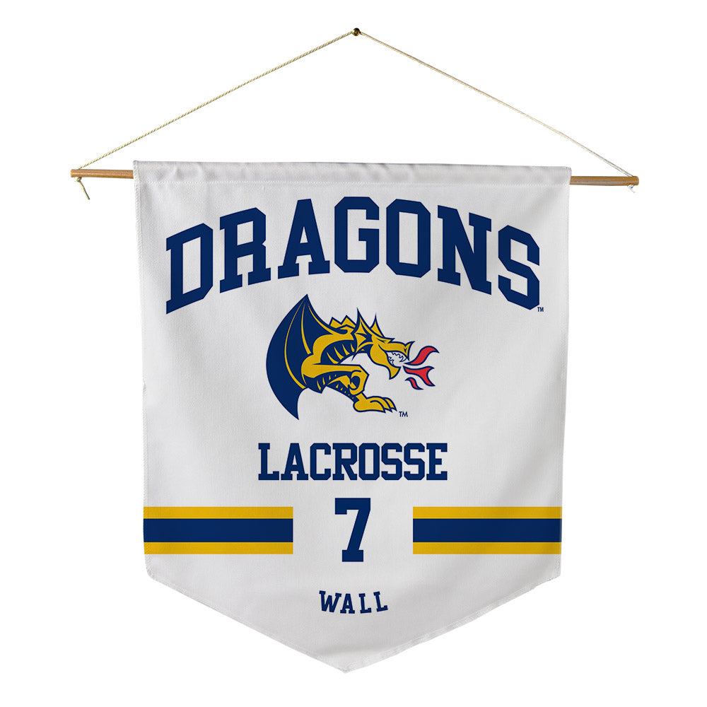 Drexel - NCAA Women's Lacrosse : Ellie Wall - Pennant - 18" x 21"-0