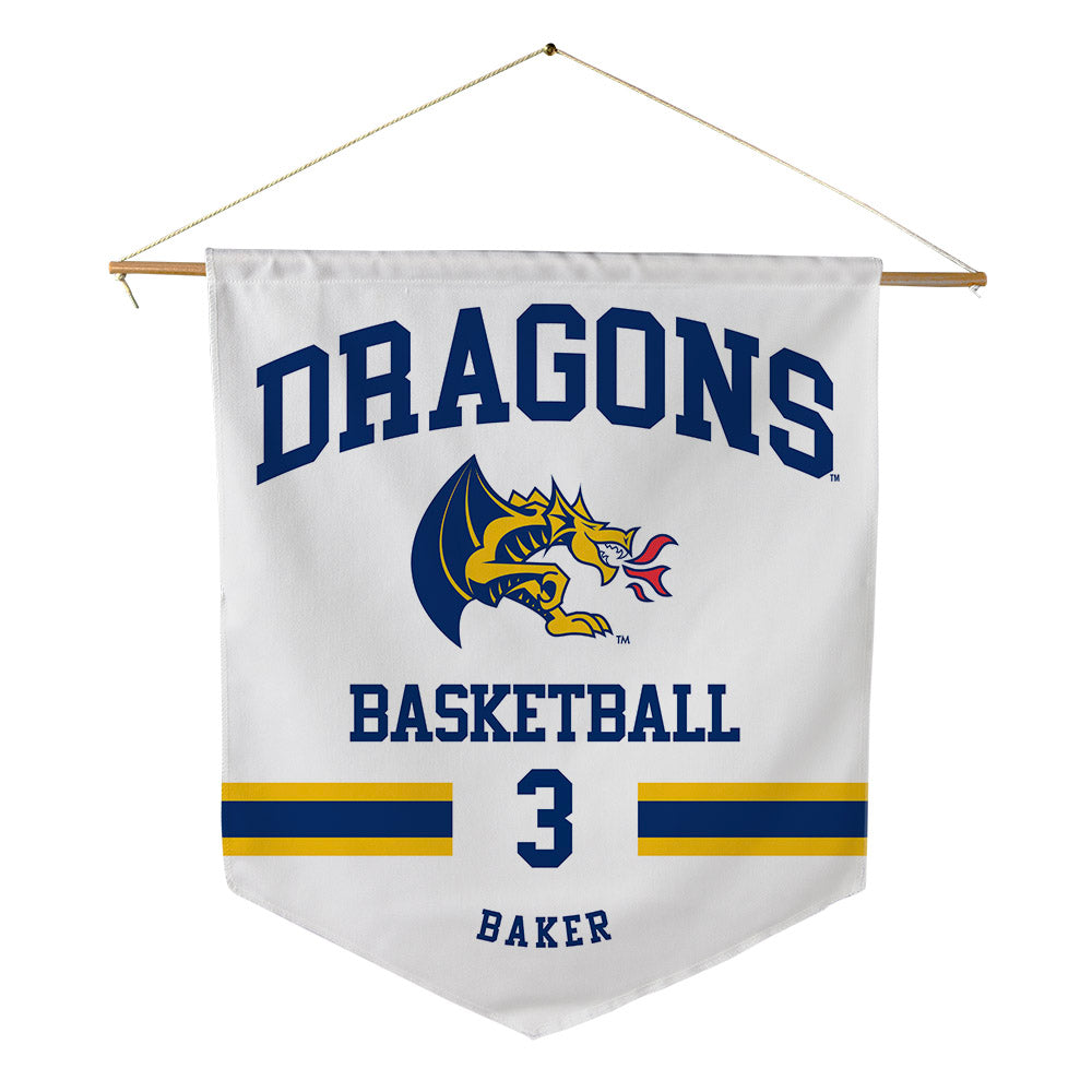 Drexel - NCAA Women's Basketball : Amaris Baker - Pennant - 18" x 21"-0