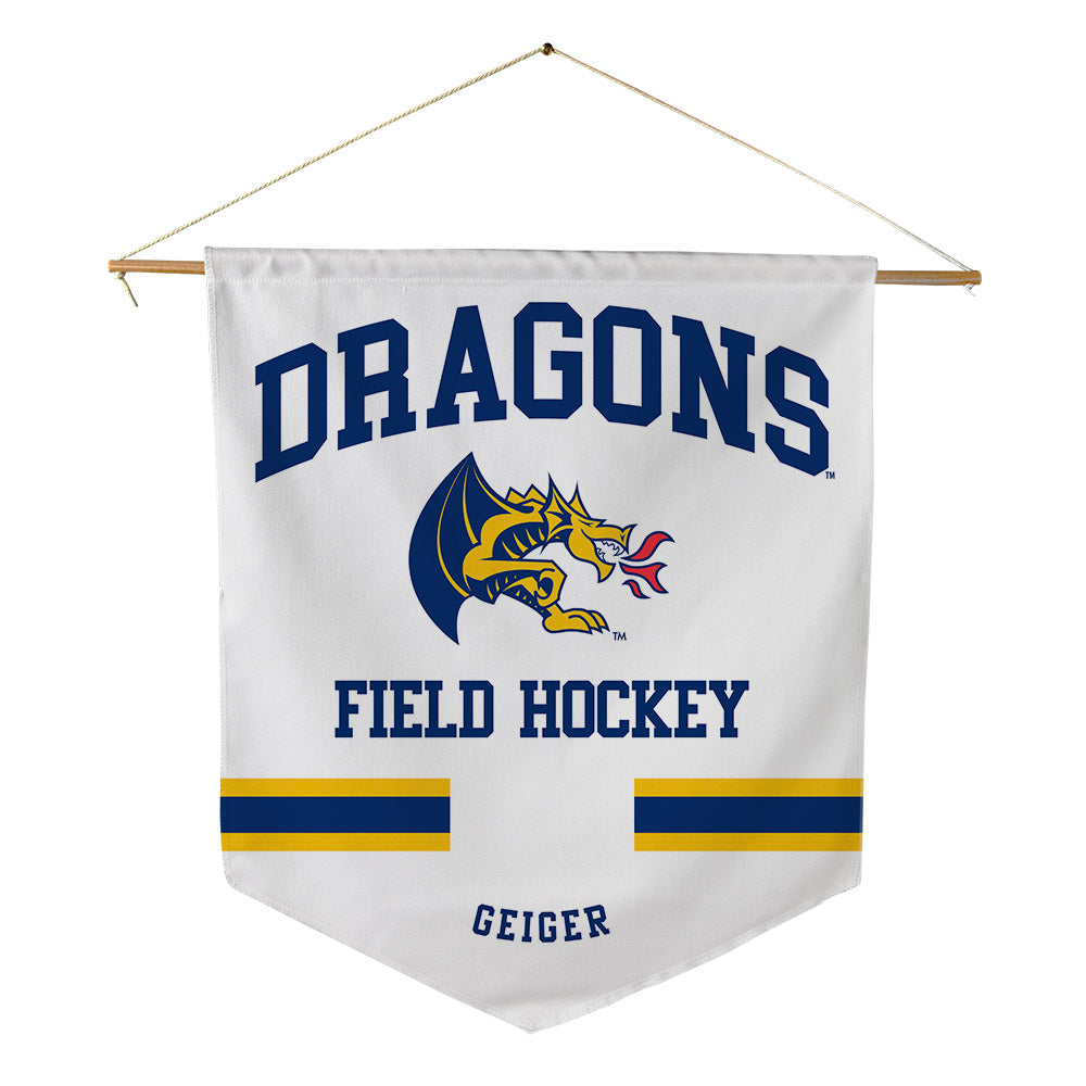 Drexel - NCAA Women's Field Hockey : halle geiger - Pennant - 18" x 21"-0