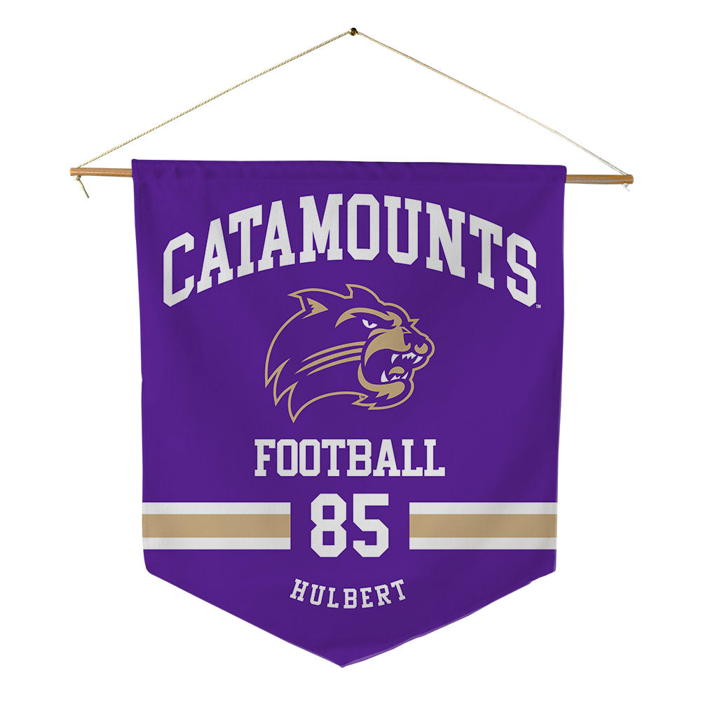 Western Carolina - NCAA Football : David Hulbert - Pennant - 18" x 21"-0
