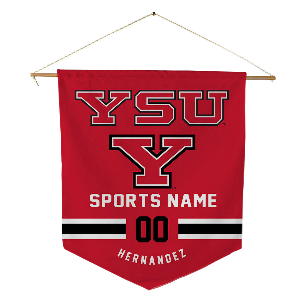 Youngstown State - NCAA Women's Basketball : Paulina Hernandez - Pennant - 18" x 21"-0