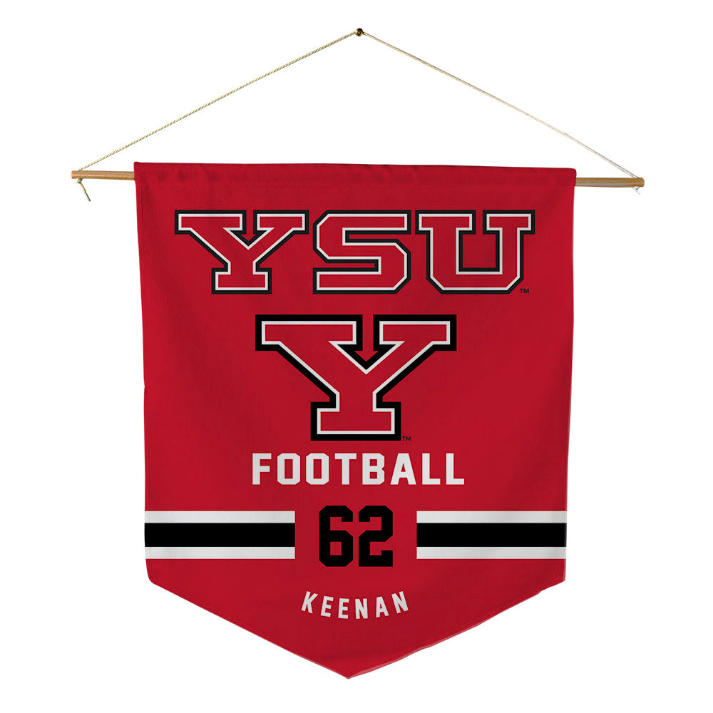 Youngstown State - NCAA Football : Shane Keenan - Pennant - 18" x 21"-0