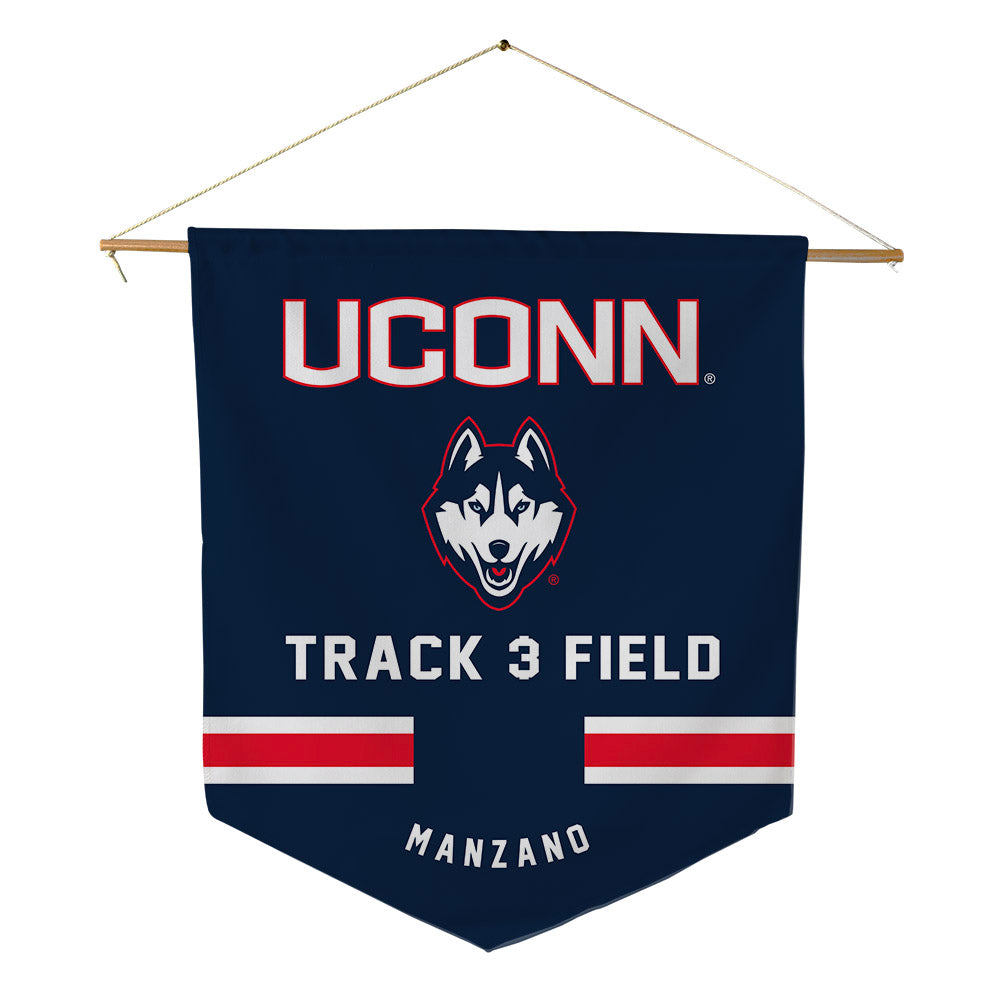 UConn - NCAA Women's Track & Field : Gabriela Manzano - Pennant - 18" x 21"-0