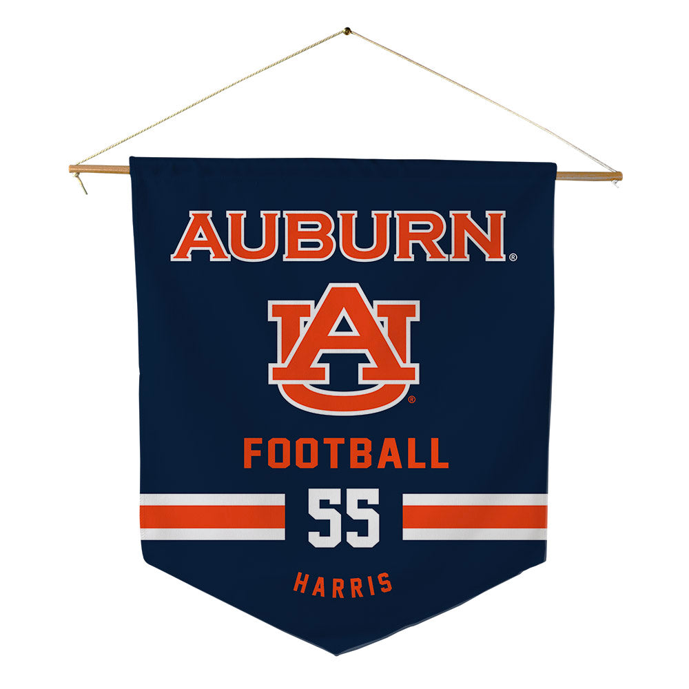 Auburn - NCAA Football : Malachi Harris - Pennant - 18" x 21"-0