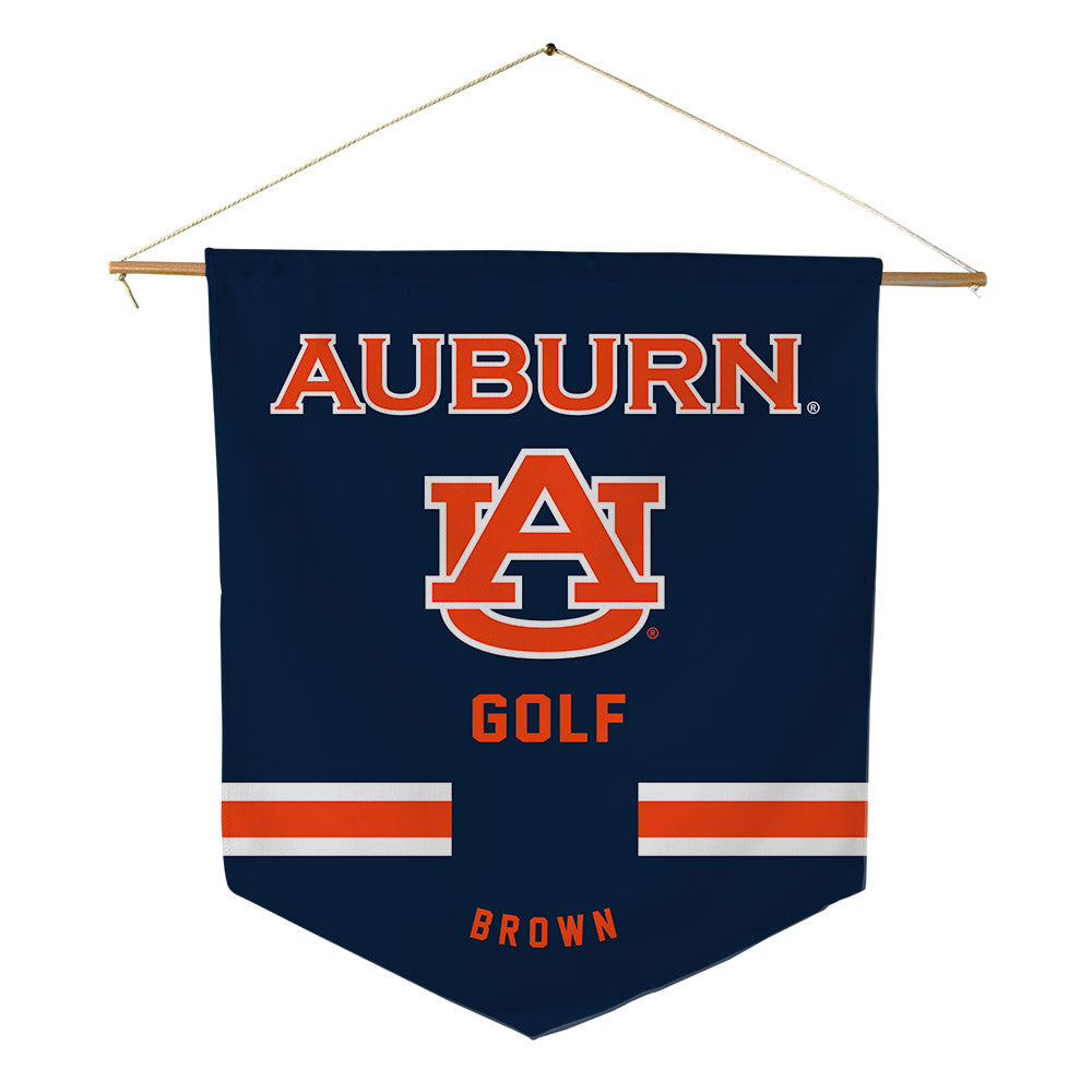 Auburn - NCAA Women's Golf : Frances Brown - Pennant - 18" x 21"-0
