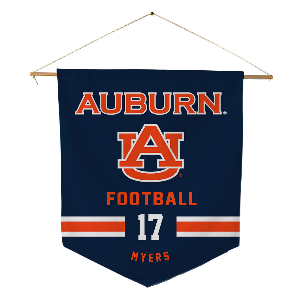 Auburn - NCAA Football : Will Myers - Pennant - 18" x 21"-0