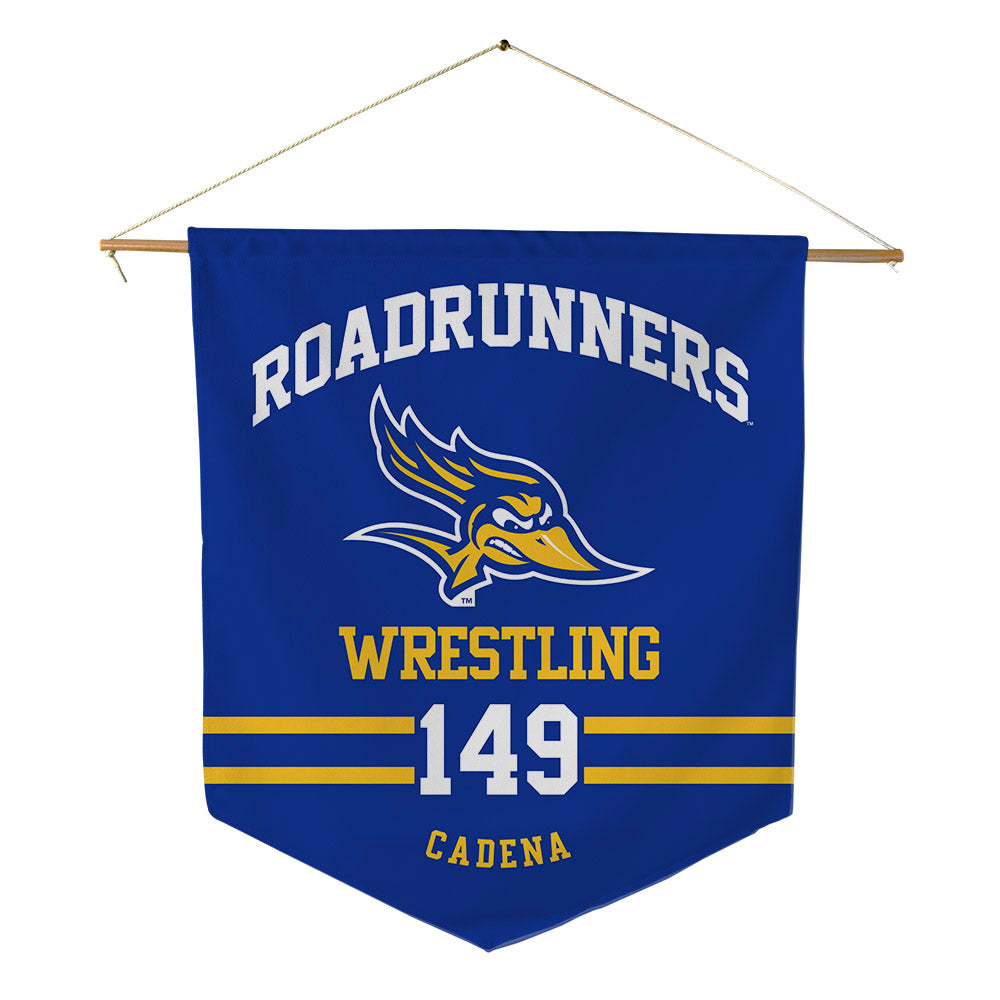 CSU Bakersfield - NCAA Wrestling : Kaileb Cadena - Pennant - 18" x 21"-0
