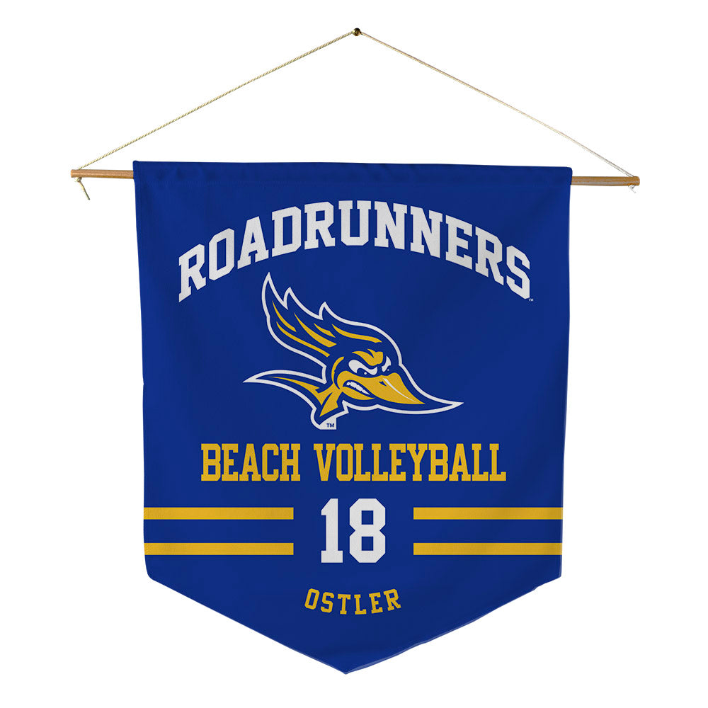 CSU Bakersfield - NCAA Beach Volleyball : Olivia Ostler - Pennant - 18" x 21"-0