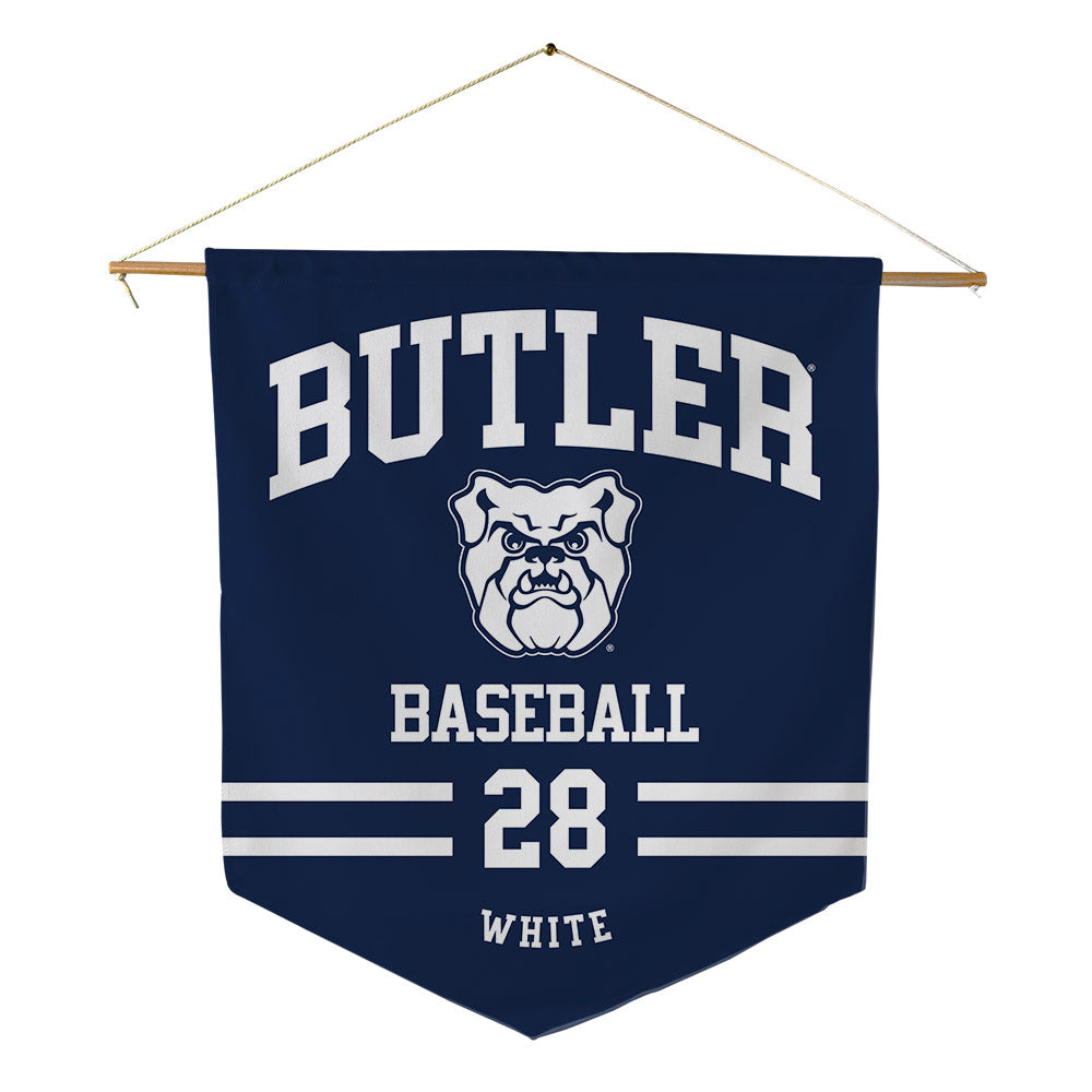 BU - NCAA Baseball : Seth White - Pennant - 18" x 21"-0