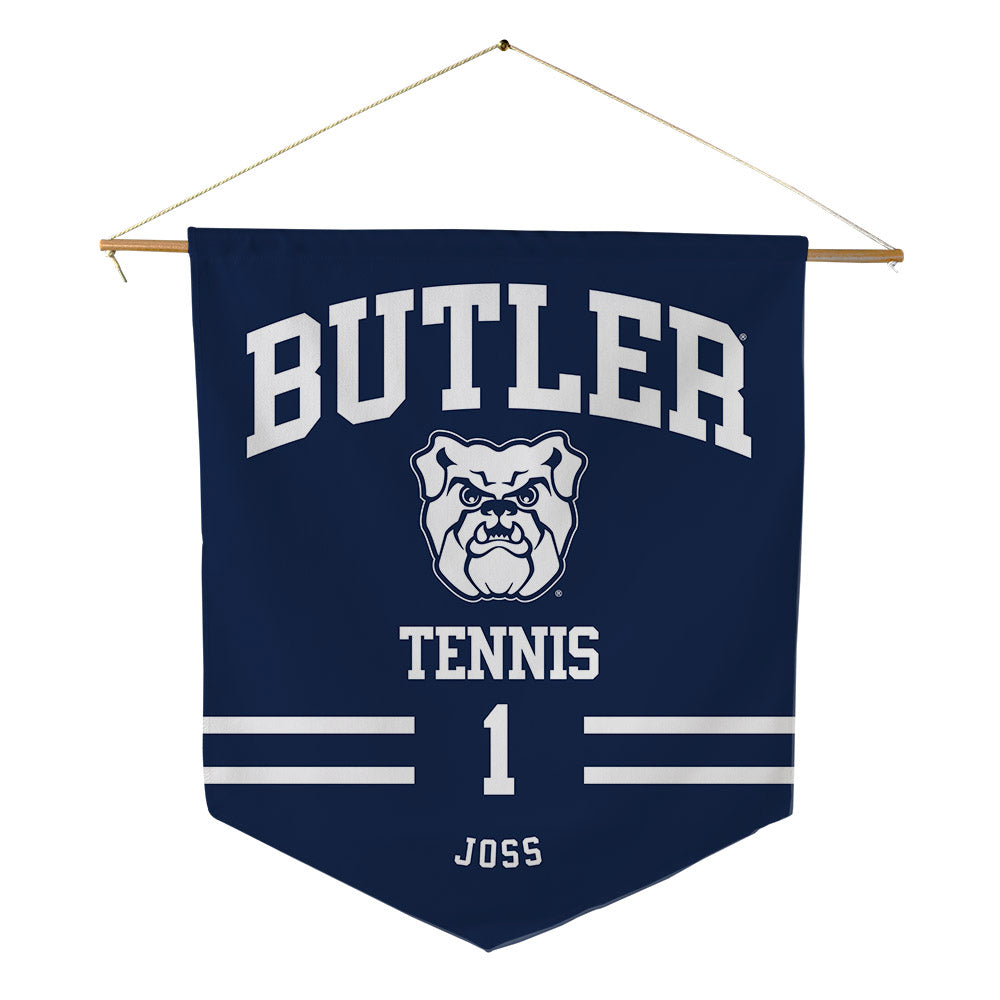 BU - NCAA Men's Tennis : Patrick Joss - Pennant - 18" x 21"-0