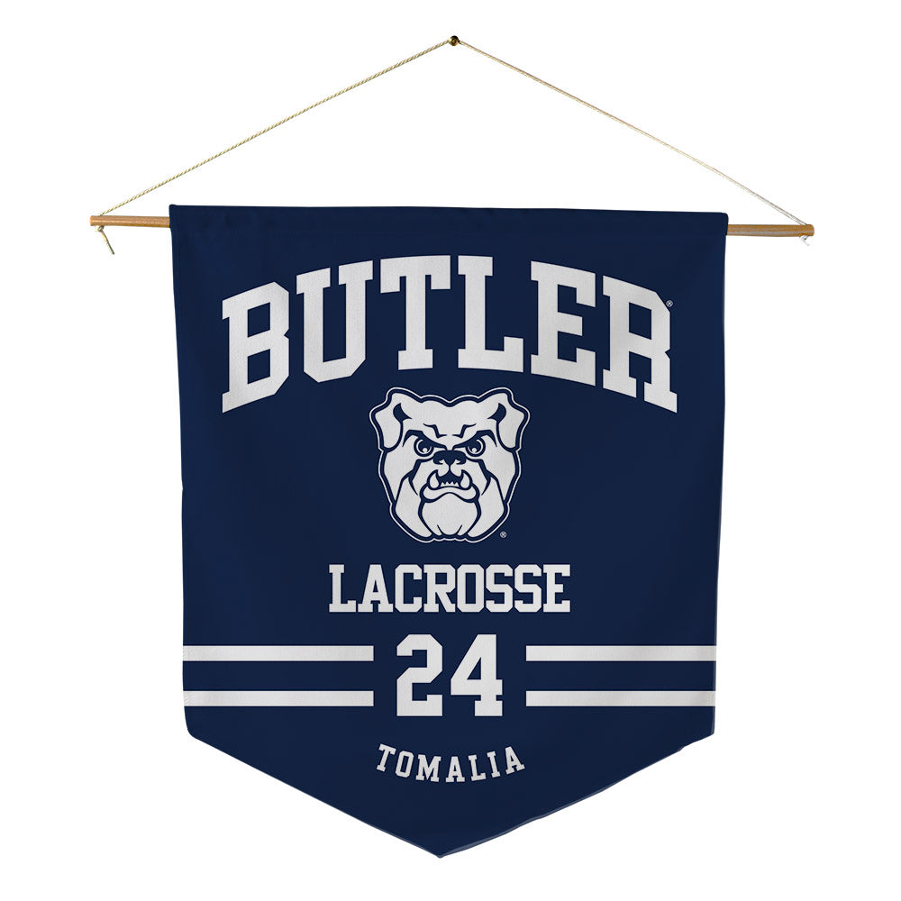 Butler - NCAA Women's Lacrosse : Elizabeth Tomalia - Pennant - 18" x 21"-0