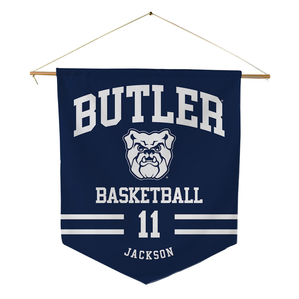 BU - NCAA Women's Basketball : Nevaeh Jackson - Pennant - 18" x 21"-0