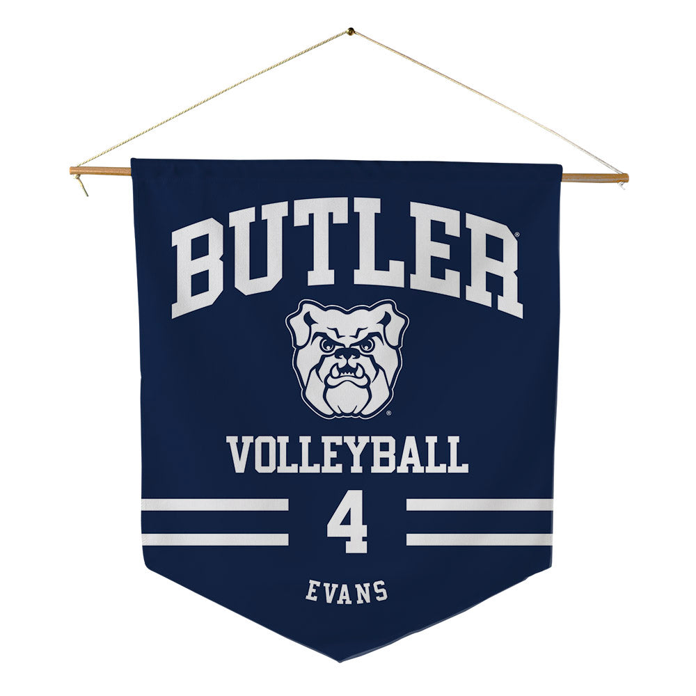 BU - NCAA Women's Volleyball : Lauren Evans - Pennant - 18" x 21"-0