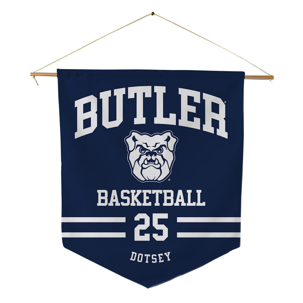 BU - NCAA Women's Basketball : Caroline Dotsey - Pennant - 18" x 21"-0