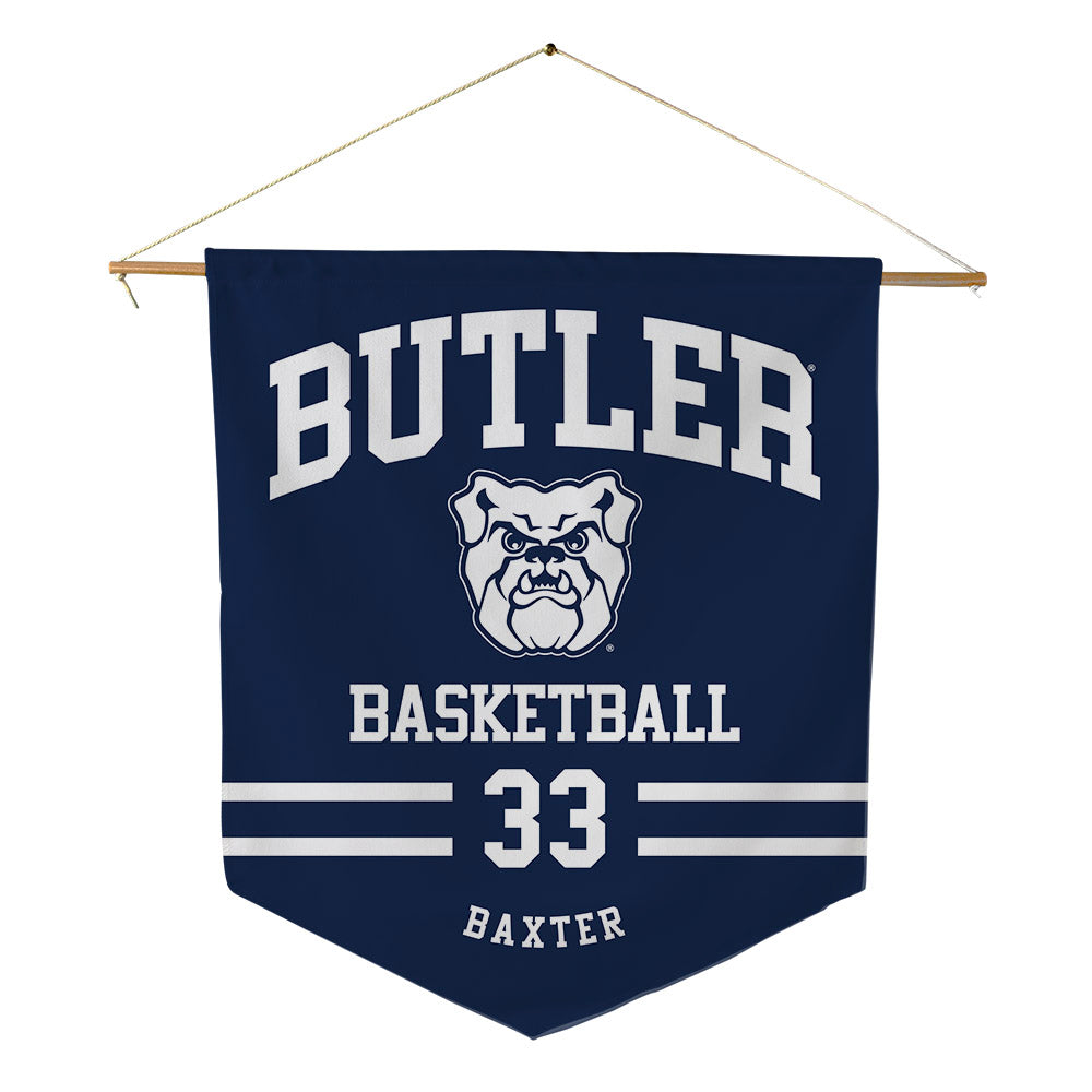 Butler - NCAA Women's Basketball : Addison Baxter - Pennant - 18" x 21"-0