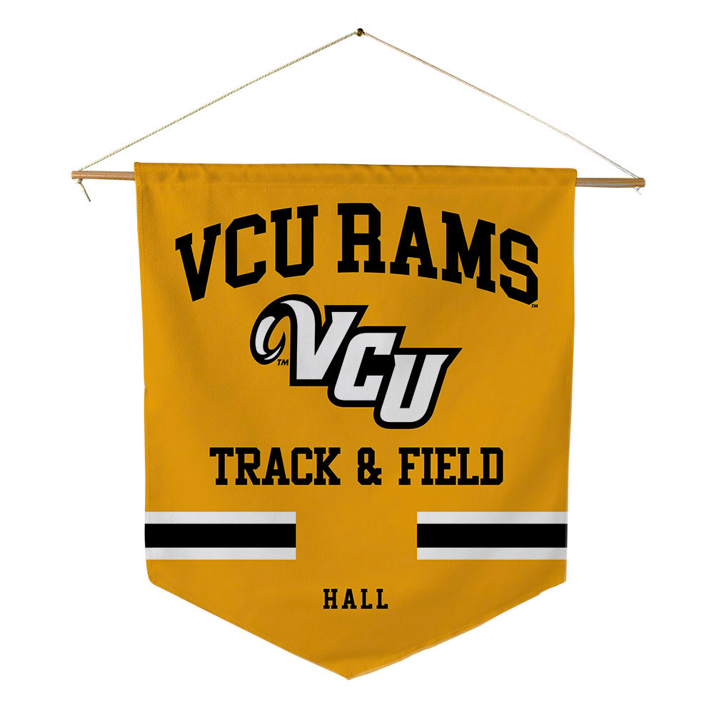VCU - NCAA Women's Track & Field : Allyson Hall - Pennant - 18" x 21"-0