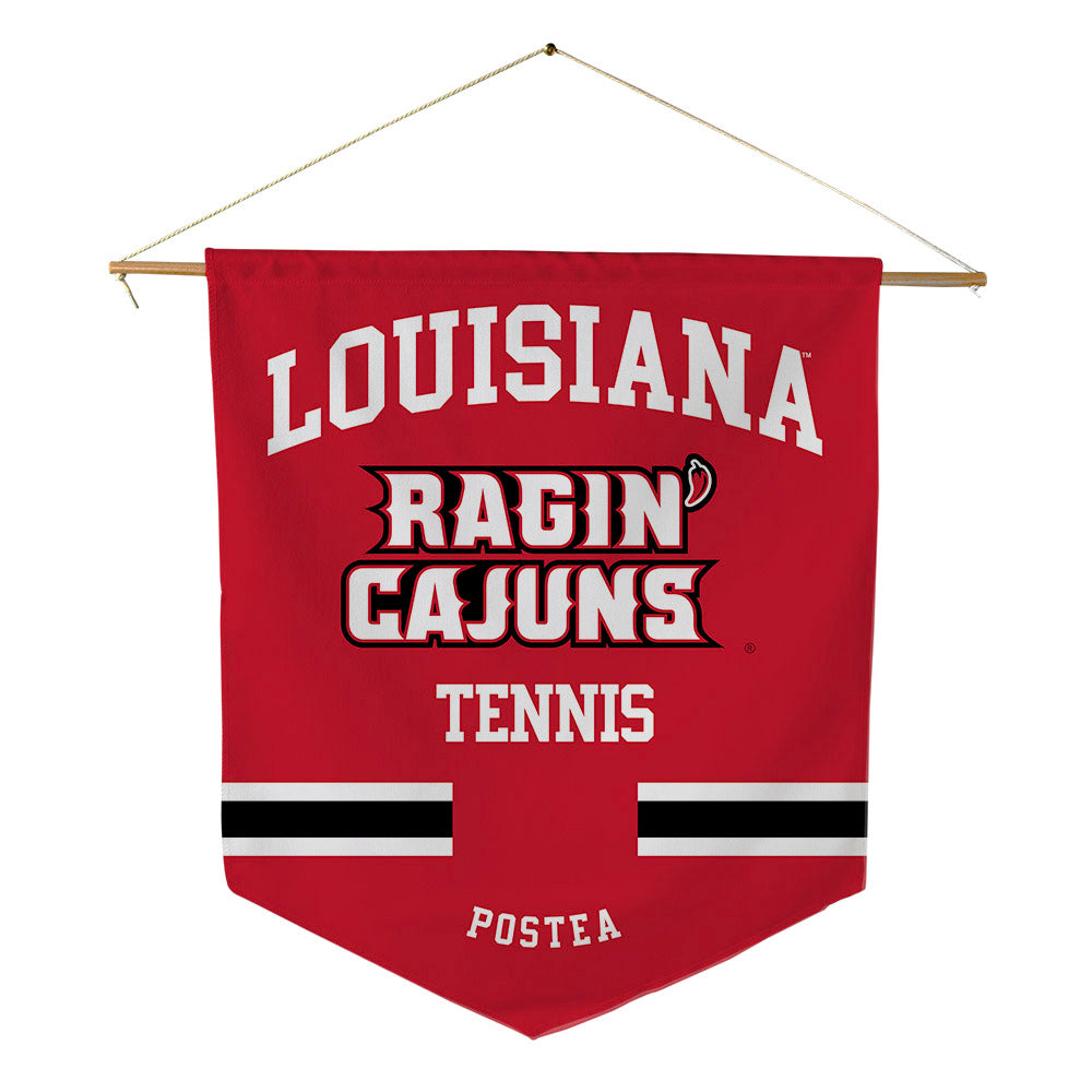 Louisiana - NCAA Men's Tennis : Calin Postea - Pennant - 18" x 21"-0