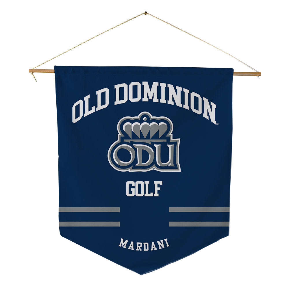 Old Dominion - NCAA Women's Golf : Sarah Mardani - Pennant - 18" x 21"-0