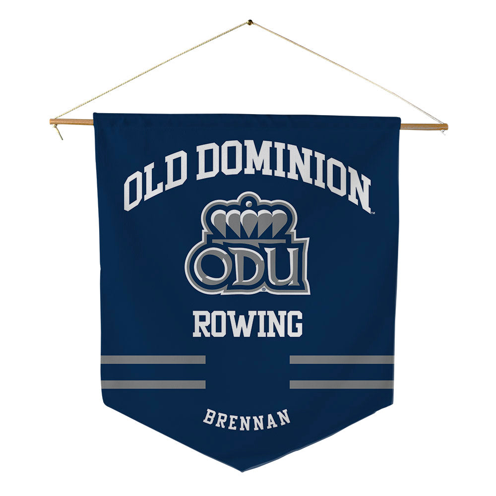 Old Dominion - NCAA Women's Rowing : Lucy Brennan - Pennant - 18" x 21"-0