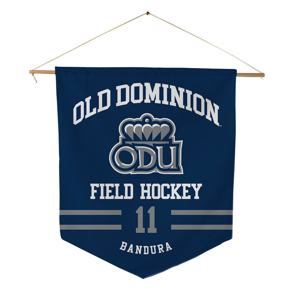 Old Dominion - NCAA Women's Field Hockey : Alexandra Bandura - Pennant - 18" x 21"-0