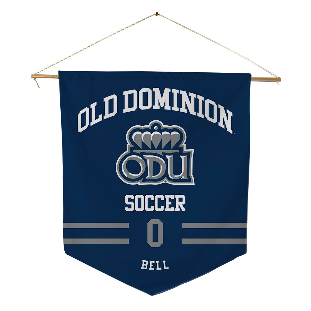 Old Dominion - NCAA Women's Soccer : Emmaline Bell - Pennant - 18" x 21"-0