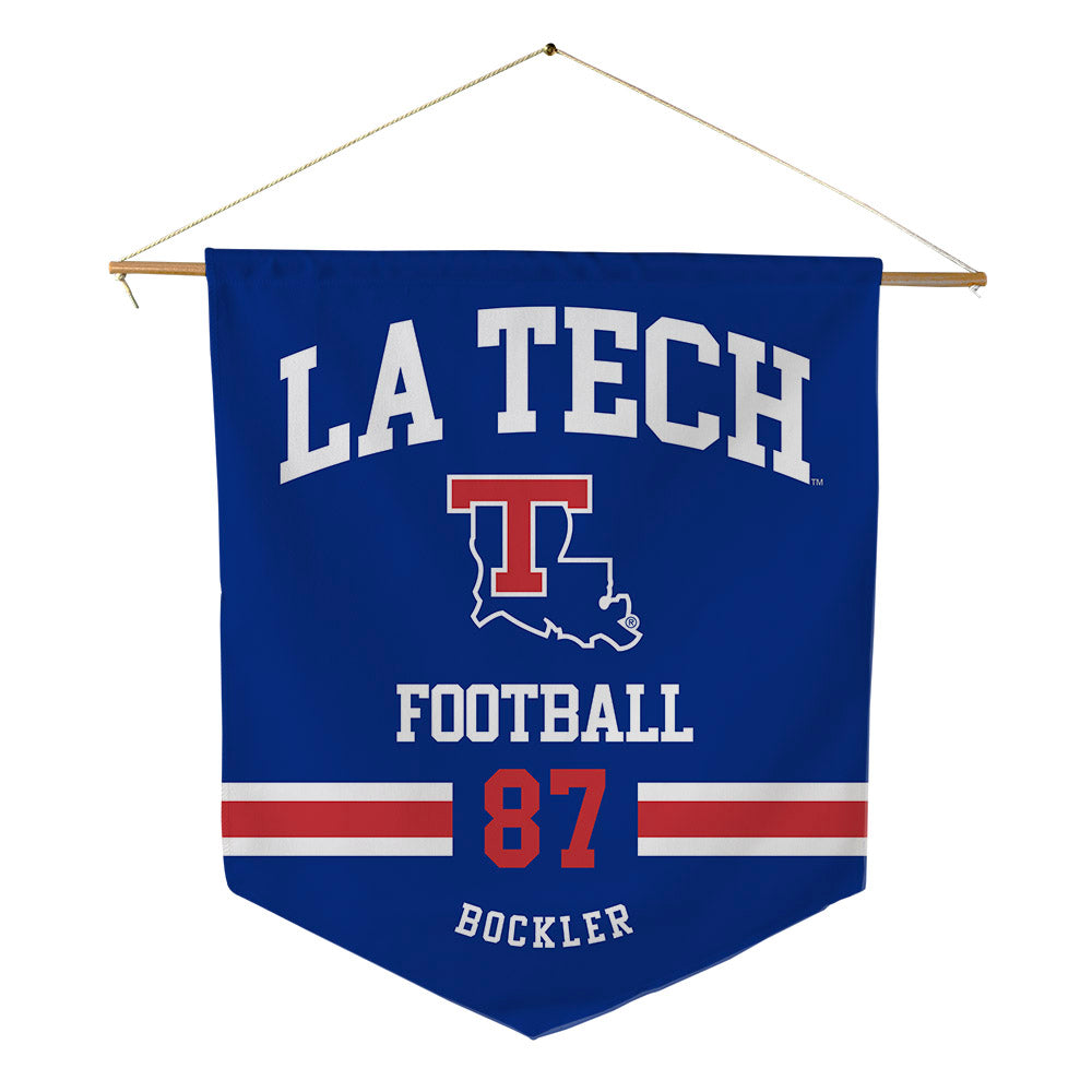 LA Tech - NCAA Football : Brayden Bockler - Pennant - 18" x 21"-0