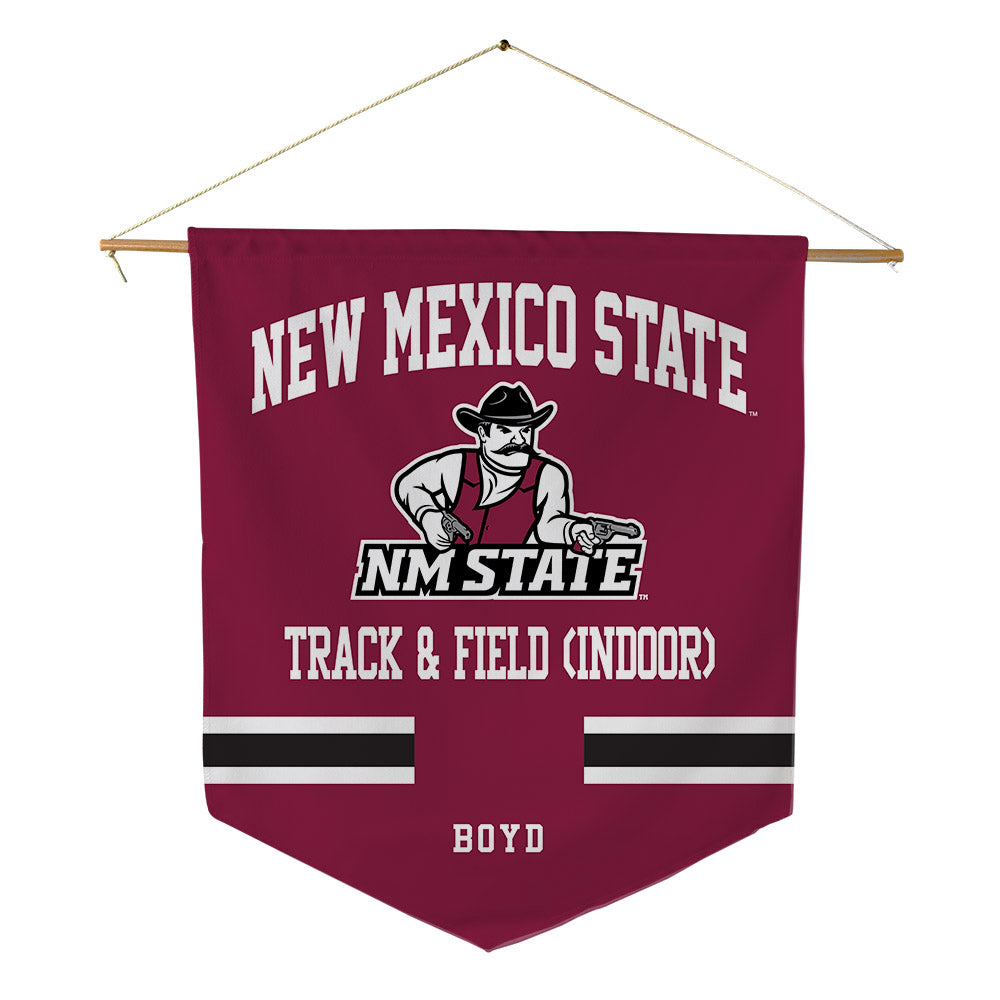 NMSU - NCAA Women's Track & Field : T'Erica Boyd - Pennant - 18" x 21"-0
