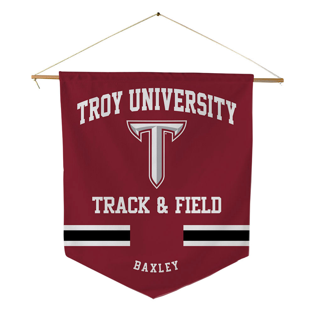 Troy - NCAA Men's Track & Field : Gavan Baxley - Pennant - 18" x 21"-0