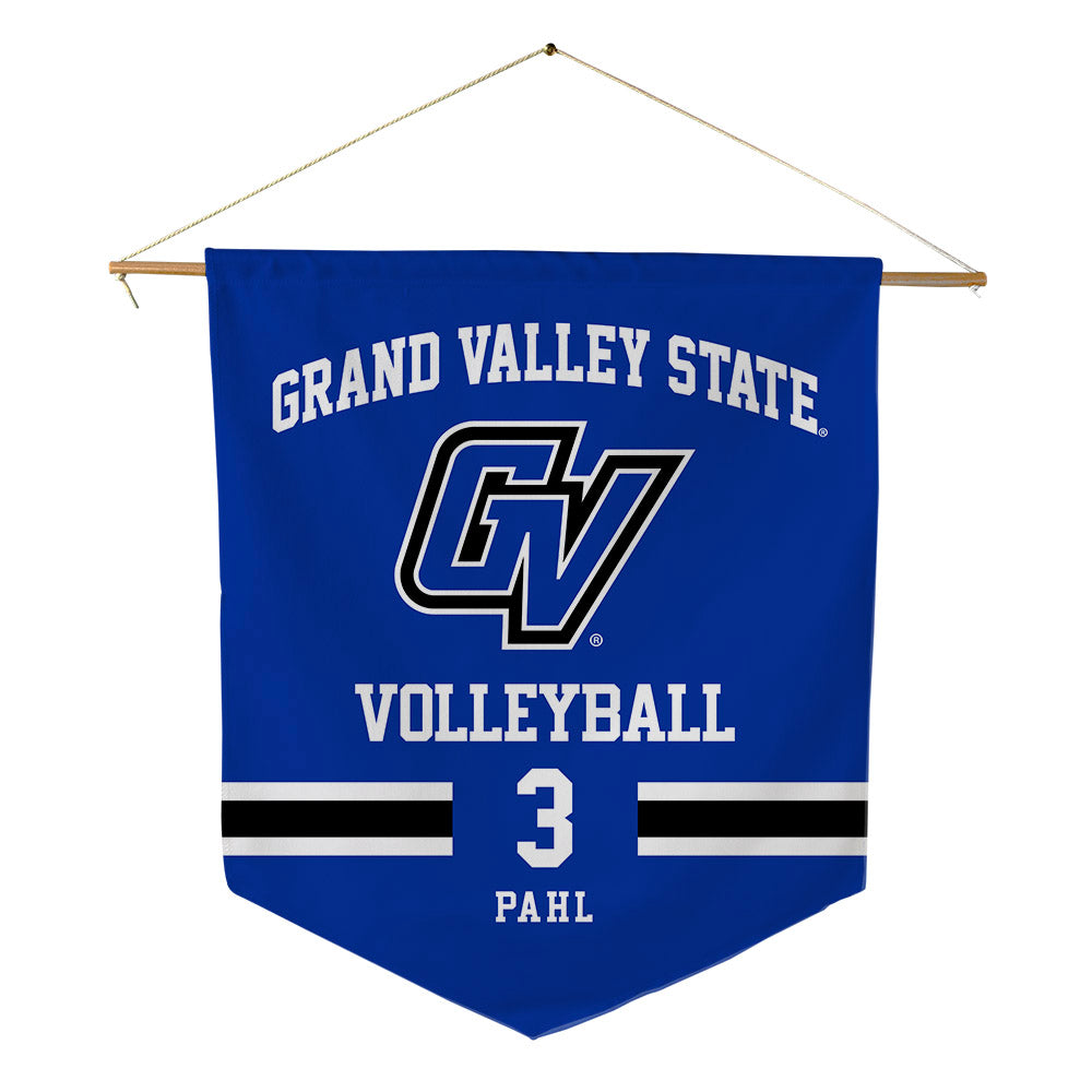 Grand Valley - NCAA Women's Volleyball : Sara Pahl - Pennant - 18" x 21"-0