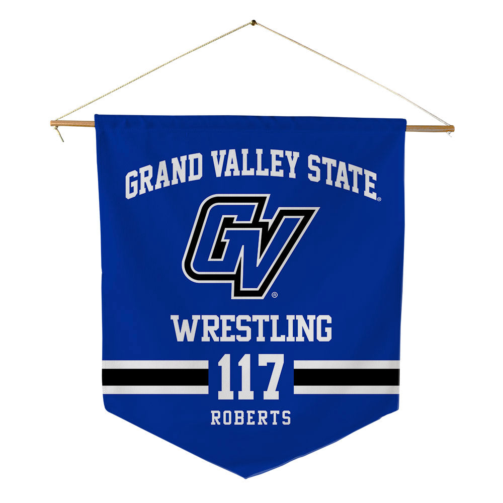 Grand Valley - NCAA Wrestling : Libby Roberts - Pennant - 18" x 21"-0