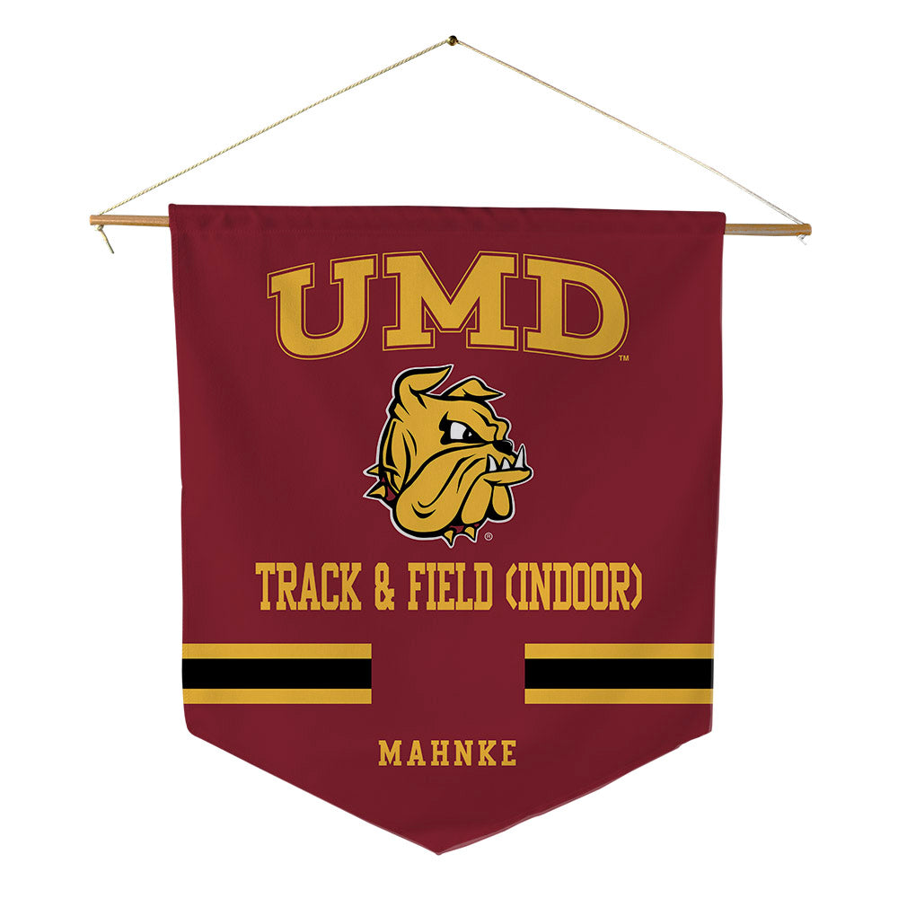 UMN Duluth - NCAA Women's Track & Field : Sophie Mahnke - Pennant - 18" x 21"-0