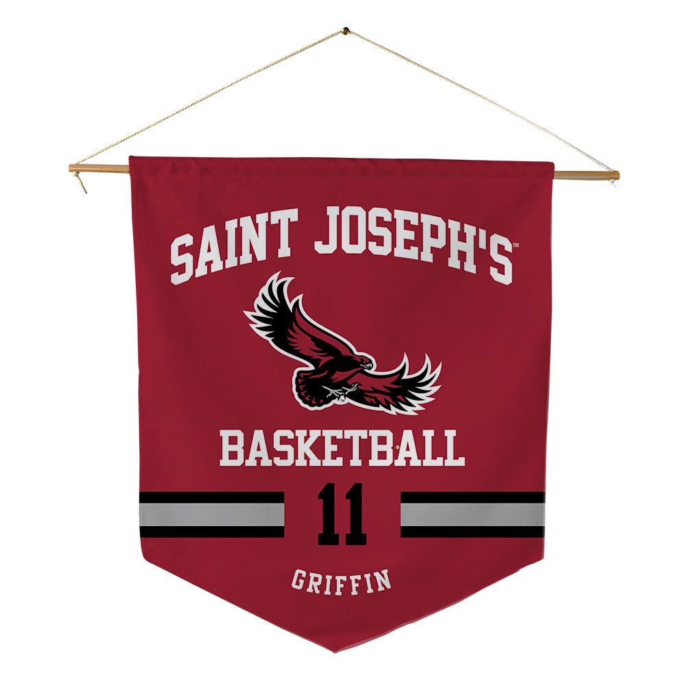 St. Joe's - NCAA Women's Basketball : Kaylie Griffin - Pennant - 18" x 21"-0