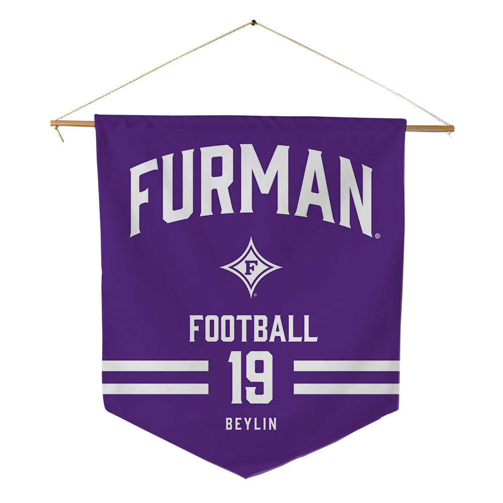 Furman - NCAA Football : Aaron Beylin - Pennant - 18" x 21"-0