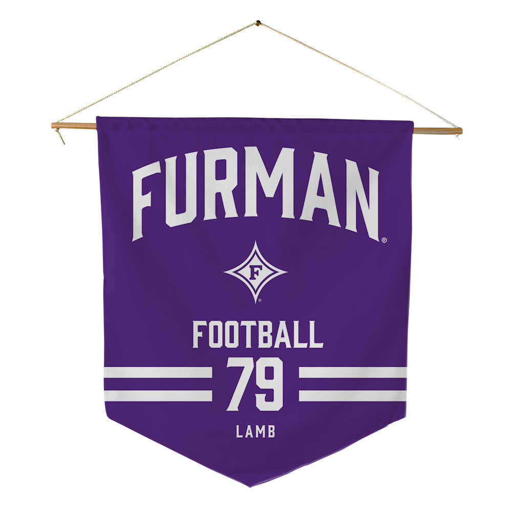 Furman - NCAA Football : Ryan Lamb - Pennant - 18" x 21"-0