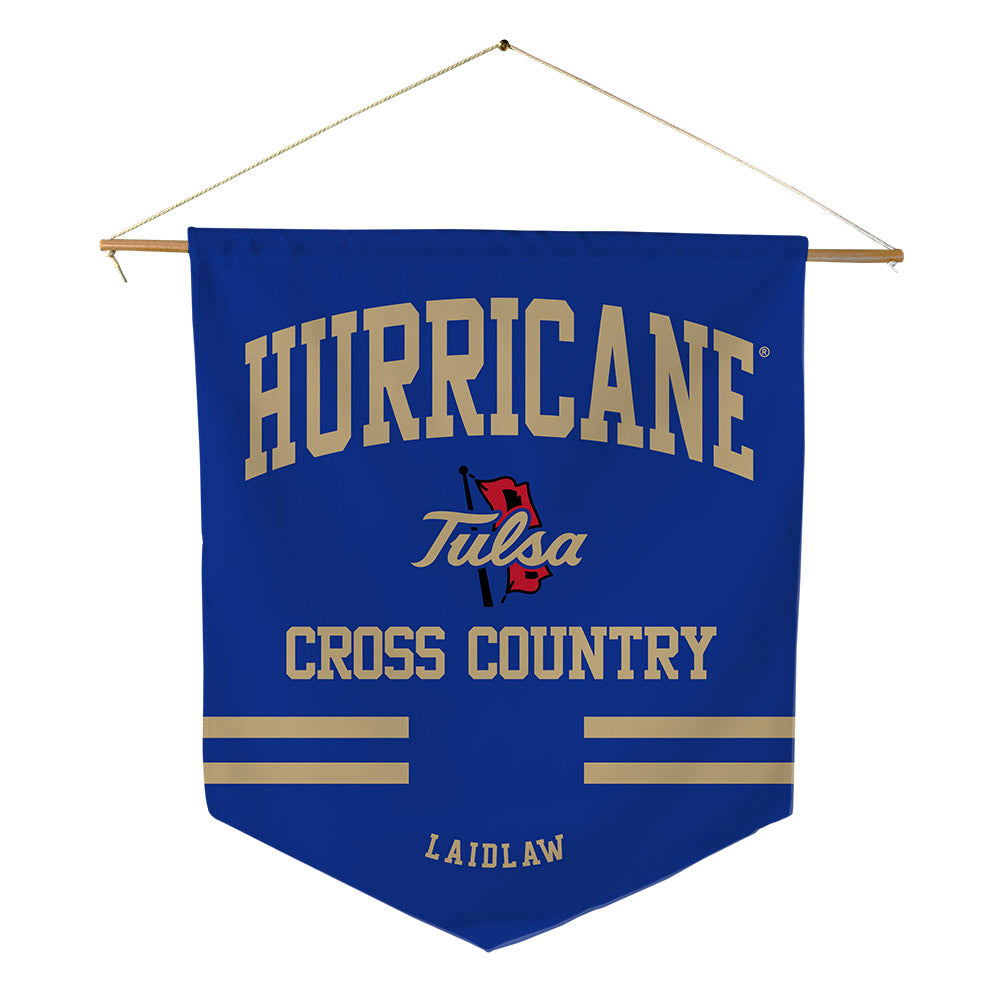 Tulsa - NCAA Women's Cross Country : Matilda Laidlaw - Pennant - 18" x 21"-0